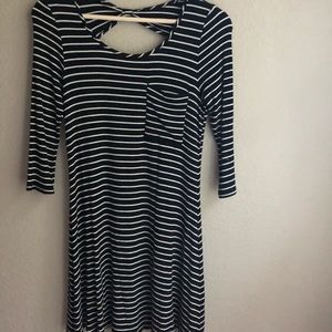 Cotton Shift Dress